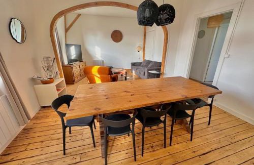 Berck-sur-Mer Apartment | Double appartement jusqu'à 14 personnes en hypercentre de Berck-Plage