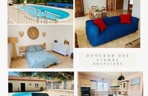 Argeliers Villa | Douceur des vignes