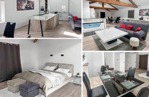 Clermont-l'Herault Apartment | Douceur et détente Balneo