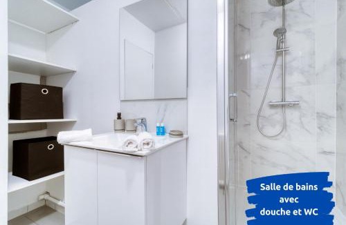 Douai Apartment | Douceur Flamande - Calme - Wifi