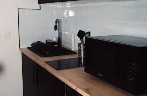 Laon Sud Apartment | Dublin, Elegant and practical apartment in the heart of Reims, 45 minutes from Paris