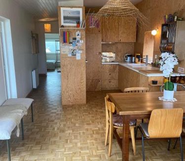 Fort-Mahon-Plage Apartment | Dunes & Vagues, appartement avec balcon vue mer
