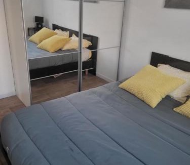 Rosendael Apartment | Dunkerque Malo les bains 2 chambres 15mn plage