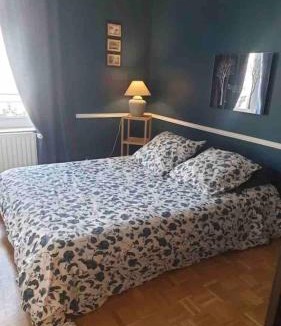 Nogent-l'Artaud Apartment | Duplex 4 couchages chaleureux gare sur place
