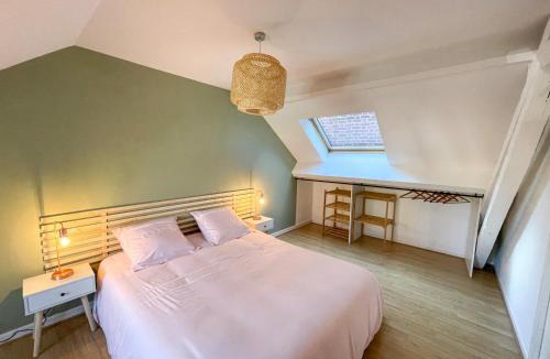 Sainte-Anne - Faubourg Noyon Apartment | Duplex au pied de la gare - NETFLIX - Hyper-centre