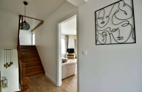 Dernier Sou Apartment | Duplex Avec Garage Individuel à Deux pas du Château et des Remparts
