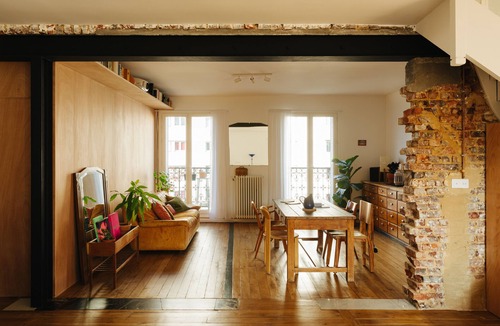 Gare Apartment | Duplex D'architecte