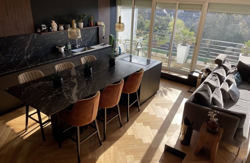 Ronchin Apartment | Duplex en Roof top Avec vue sur Toute la Métropole Lilloise, 1h de Paris