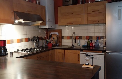 Issy-les-Moulineaux Apartment | Duplex Familial Avec un Grand Espace à Vivre - 30 Minutes des Sites JO
