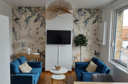 Rosendael Apartment | Duplex Le Voltaire à 900m de la plage de Malo Les Bains
