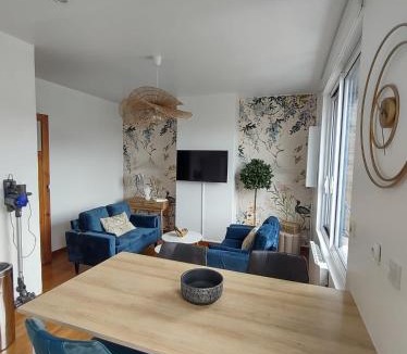 Rosendael Apartment | Duplex Le Voltaire à 900m de la plage de Malo Les Bains