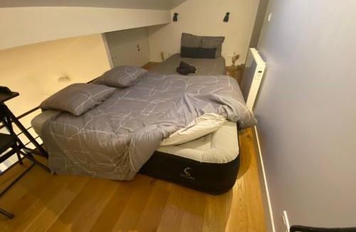 Enghien-les-Bains Apartment | Duplex Moderne Luxe-20 min de Paris