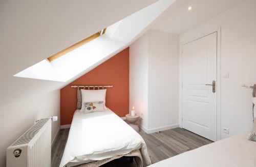 Petit-Fort-Philippe Apartment | Duplex Petit-Fort - proche plage