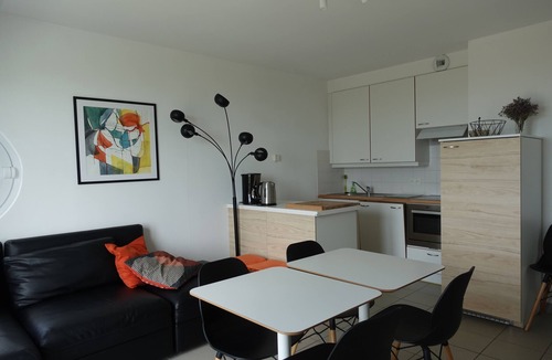 Wimereux Apartment | Duplex with exceptional view on the sea and the dunes of Slack