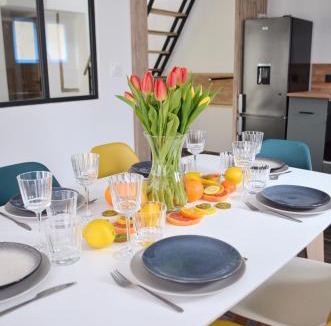 Quartier Saint-Clement - Jardin des Plantes Apartment | Eco-Appart'hôtel Rouen - SLT
