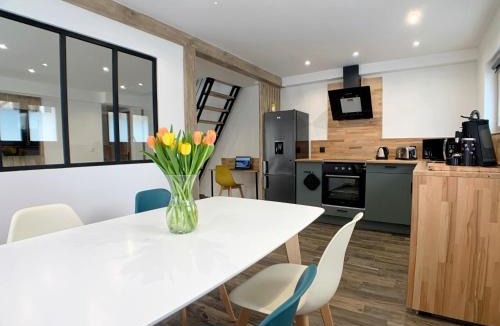 Quartier Saint-Clement - Jardin des Plantes Apartment | Eco-Appart'hôtel Rouen - SLT