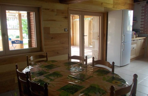 Blomard Cottage | Eco-restored farmhouse with garden, children's games and parking near Néris les Bains