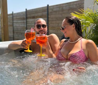 Saint-Amand-les-Eaux Cabin | Eden Forest & Spa