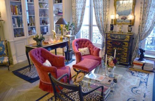 Chaillot Apartment | Eiffel Tower-Alma