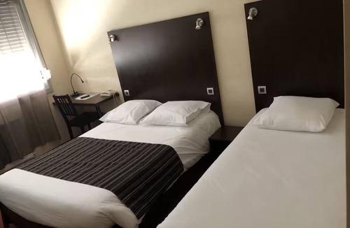 Saint-Priest Hotel | Enjoy a Peaceful Stay in Lyon with Comfortable Bedding and Amenities