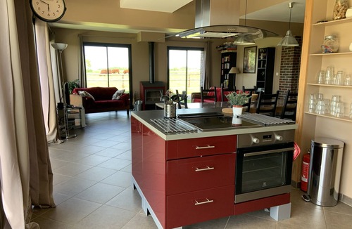 Boissay Cottage | Enjoyed villa, spacious, clean, luminous and very calm with view on the country-side