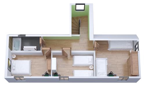 Sainte-Marguerite-sur-Mer House | Ensemble de 2 gîtes de charme - 15 personnes
