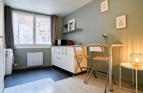 Historic Center Apartment | Equipped studio in Vieux-Lille near Grand Place