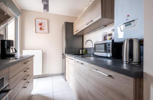 Genas Apartment | Escale Détente Genas proche Eurexpo
