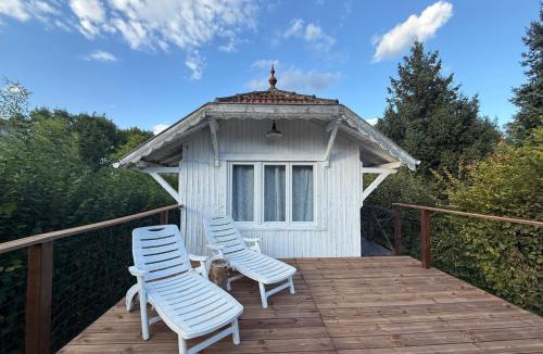 Isles-les-Villenoy Ski Chalet | Escapade Romantique en Chalet Nature, Calme et Douceur au Bord de Marne