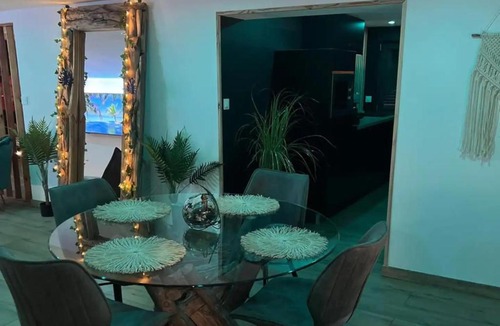 Loon-Plage House | Escapade Zen Oasis Tropicale Spa Privatif