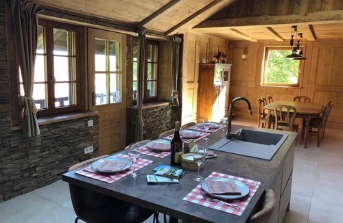 Grand'Combe-Chateleu Cottage | Escape in a warm and comfortable setting! Tailpieces Farm 5☆