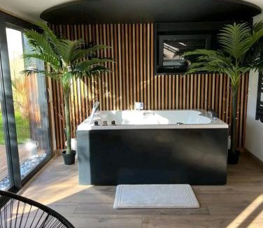 Loon-Plage Villa | ESCAPE ZEN Oasis tropicale & Spa privatif