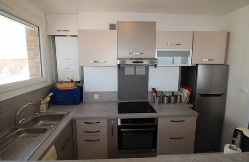 Hardelot-Plage Apartment | EUROPE A3 : Apartment with sea view, 3rd floor, 3 bedrooms in Hardelot Plage