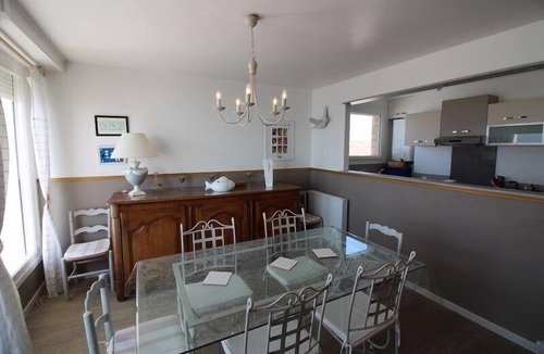 Hardelot-Plage Apartment | EUROPE A3 : Apartment with sea view, 3rd floor, 3 bedrooms in Hardelot Plage