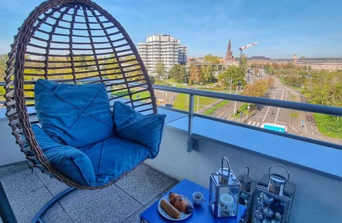 Neudorf Ouest Apartment | Exceptional apartment in Strasbourg