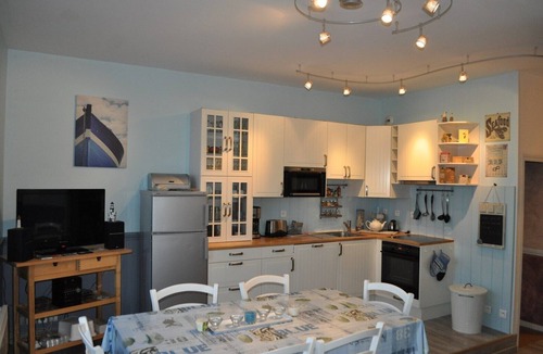 Ault Apartment | Exceptional view of the sea and cliffs. 3 *. Somme Bay. Wifi connection