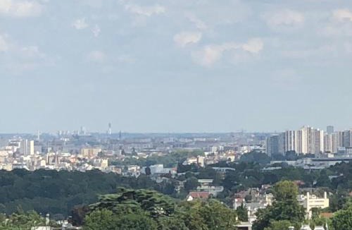 Ville-d'Avray Apartment | Exceptionnel, 130 m2, vue aérienne sur Paris