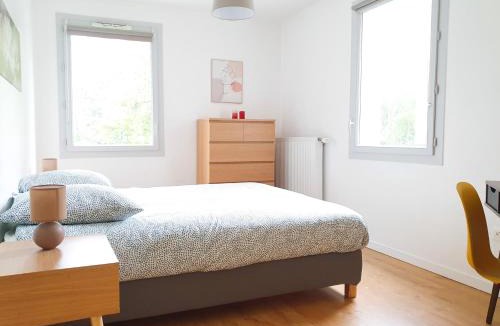 Guyancourt Apartment | EXIGEHOME-Appartement 5 min du Technocentre-15 min de Versailles