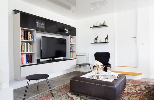 Saint-Gratien House | Exigehome-maison Avec Piscine et Tennis 30 min de Paris