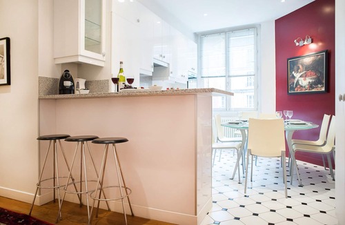 Quartier du Gros-Caillou Apartment | Experience Opulent Parisian Living with Twinkling Eiffel Views