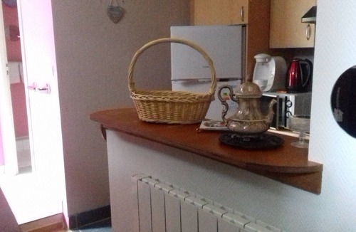 Mutzig Apartment | F1 type studio between Strasbourg and Colmar on the wine route.