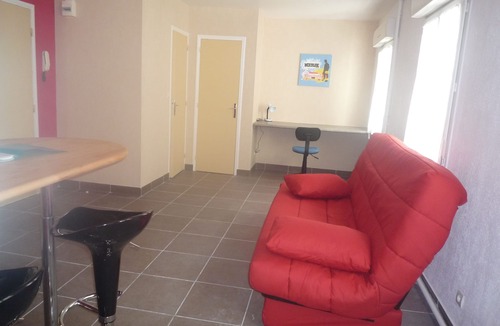 Downtown Le Havre Apartment | F2 of 35 M2 at 10mm from the beach