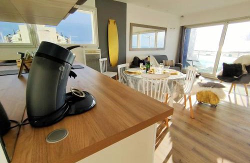 Berck-sur-Mer Apartment | Face Mer Panoramique 2 chambres Parking