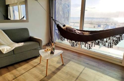 Berck-sur-Mer Apartment | Face Mer Panoramique 2 chambres Parking