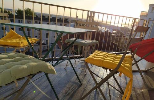 Boulogne-sur-Mer Apartment | Face Nausicaa et plage vue panoramique