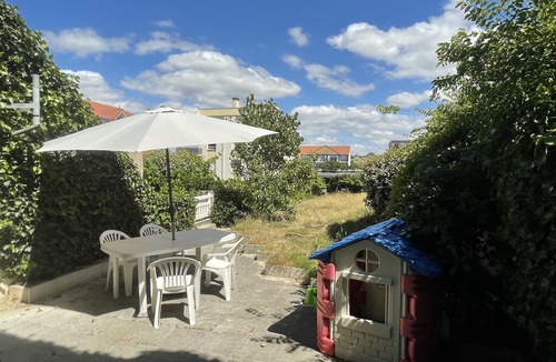 Stella-Plage Apartment | Facing the sea, Apartment with garden, Stella-Plage, Ground floor, 7 pers.