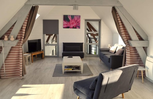 Gouy-sous-Bellonne House | Family gîte with heated indoor pool - La Ferme de l'Hermitage