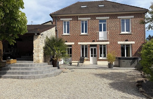 Angy House | Family home with spa near Chantilly Paris