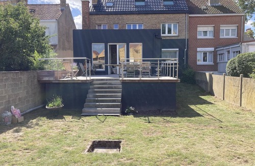 Dunkirk House | Family house in Malo les Bains for 13 people
