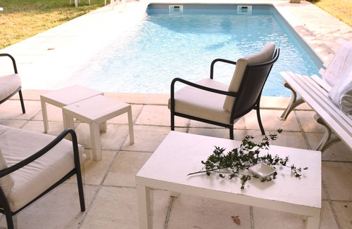 Chailly-en-Brie House | Family Reception House Heated Pool